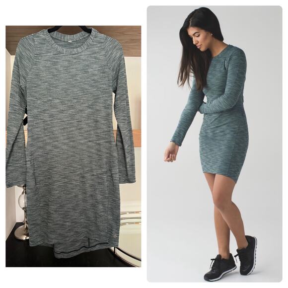 Lululemon &go Where-To Dress *Long Sleeve - Picture 1 of 6
